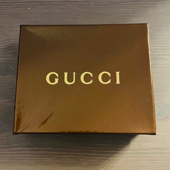 Men’s GG Wallet New In Package BOX Signature Canvas Leather - Picture 3 of 3